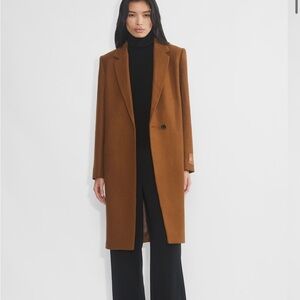 Aritzia Virgin Wool Babaton Stedman Coat